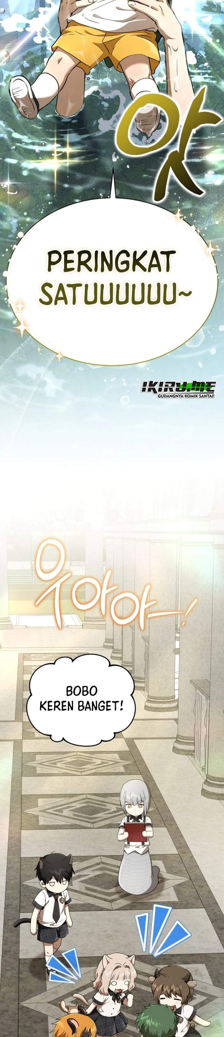 
              Divine Beast Kindergarten             Chapter 73