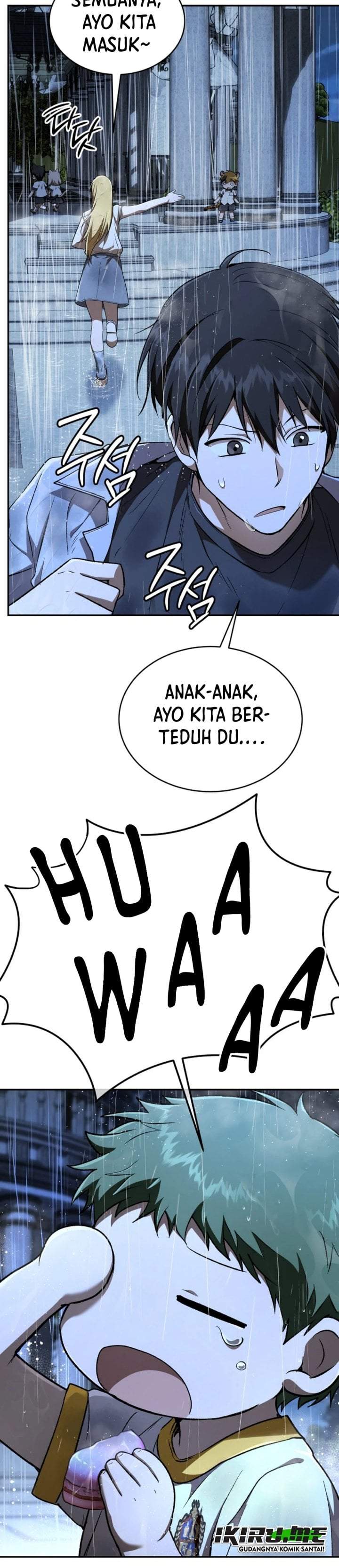 
              Divine Beast Kindergarten             Chapter 73