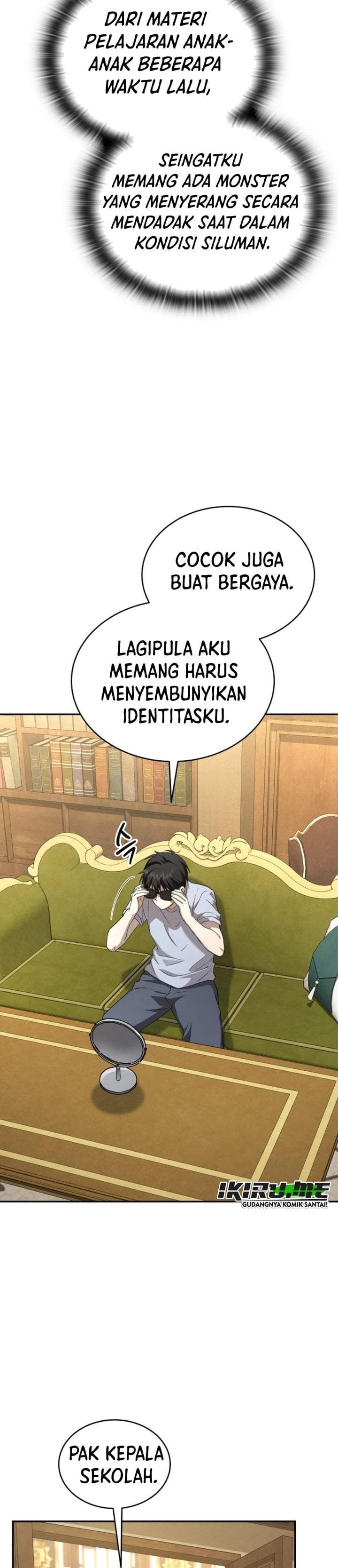 
              Divine Beast Kindergarten             Chapter 73