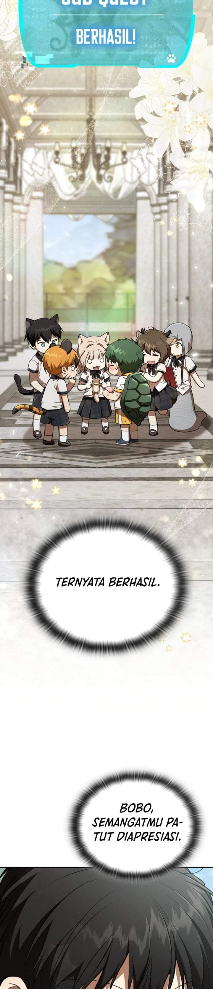 
              Divine Beast Kindergarten             Chapter 73