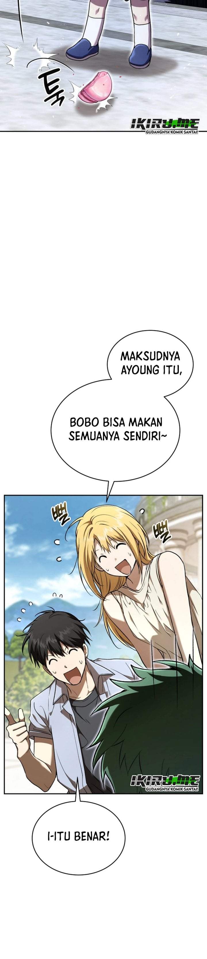 
              Divine Beast Kindergarten             Chapter 73