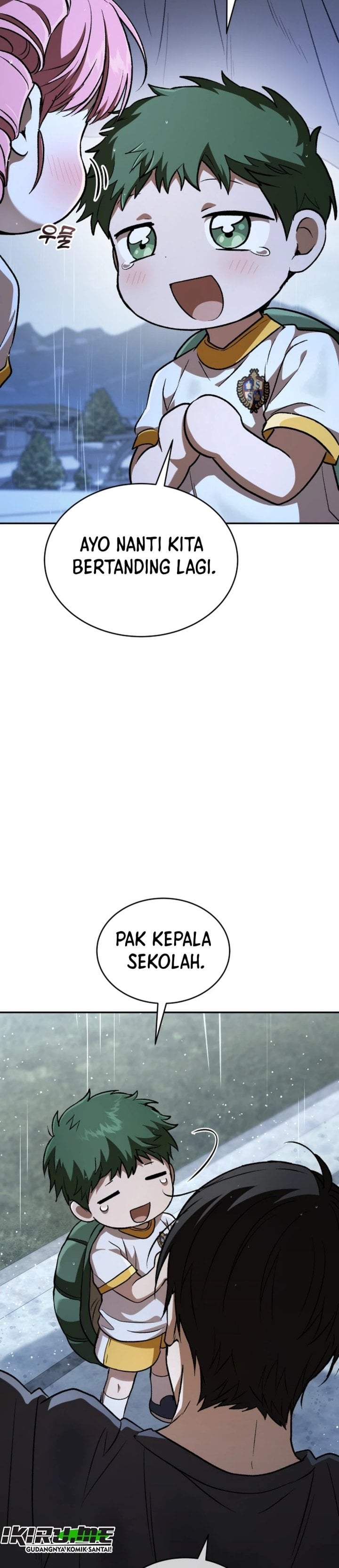 
              Divine Beast Kindergarten             Chapter 73