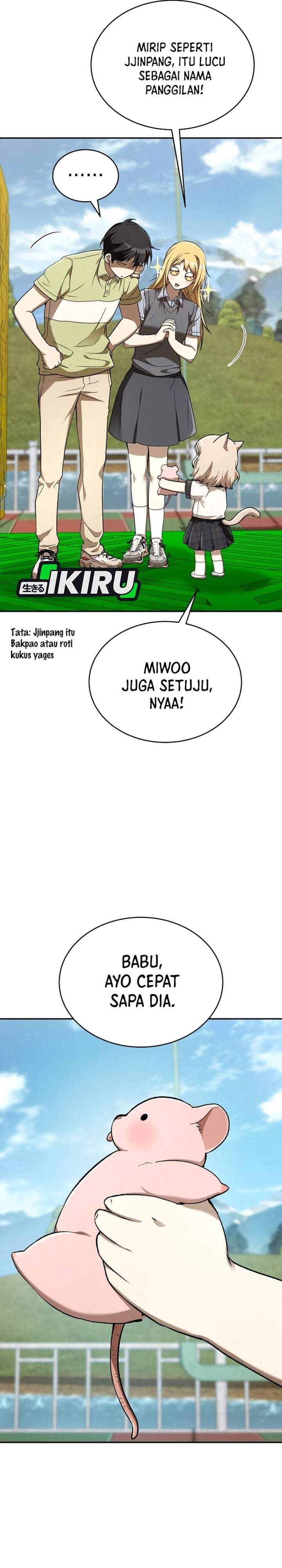 
              Divine Beast Kindergarten             Chapter 75