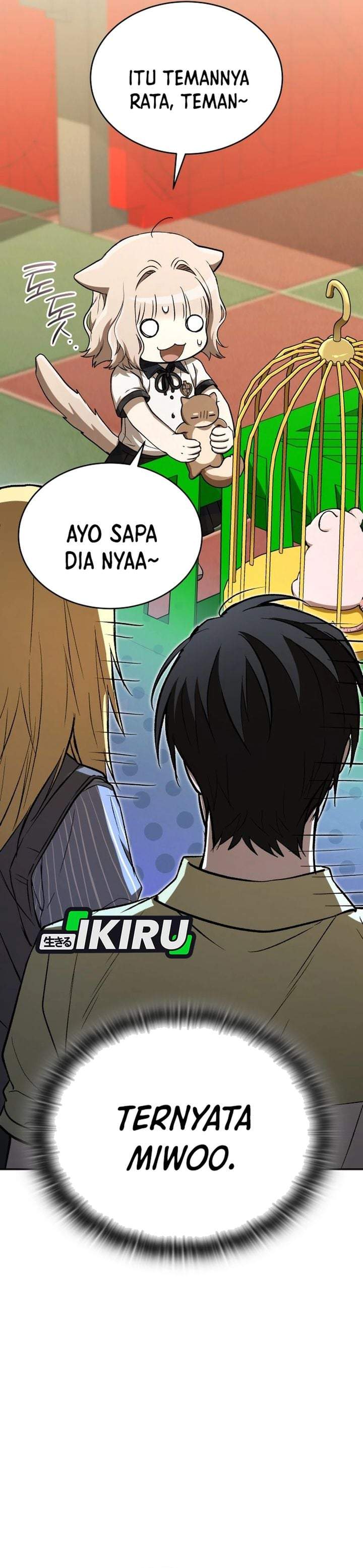 
              Divine Beast Kindergarten             Chapter 75