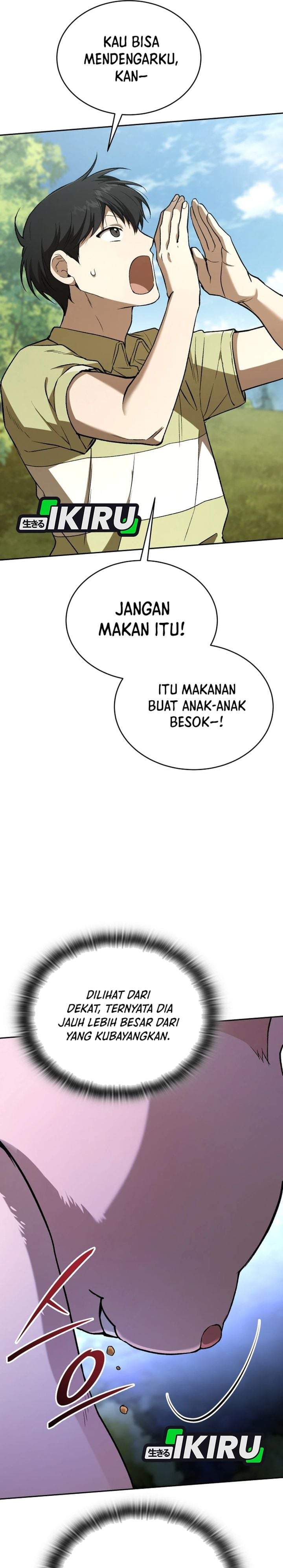 
              Divine Beast Kindergarten             Chapter 75
