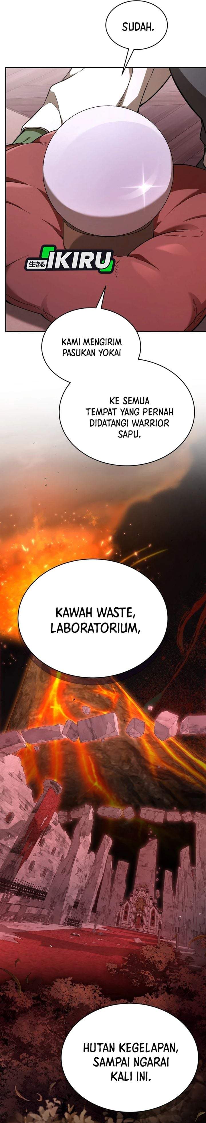 
              Divine Beast Kindergarten             Chapter 75