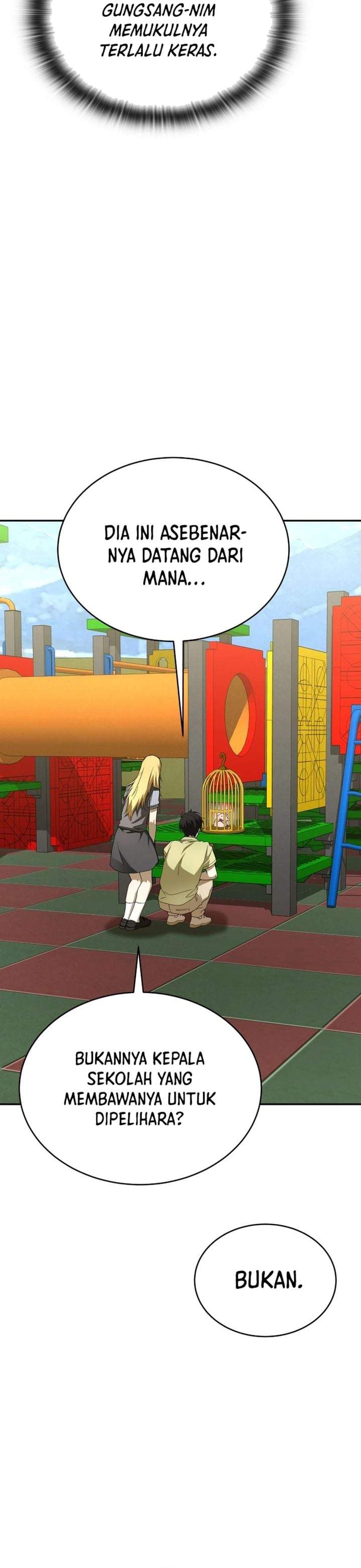 
              Divine Beast Kindergarten             Chapter 75