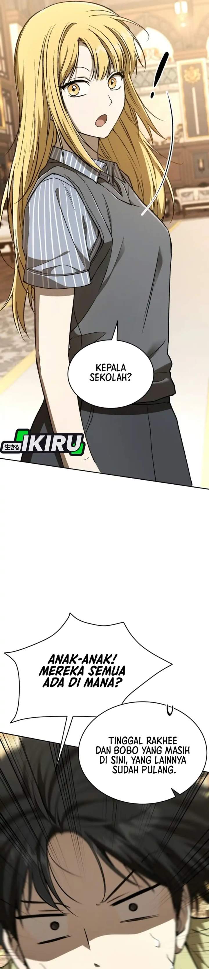 
              Divine Beast Kindergarten             Chapter 76