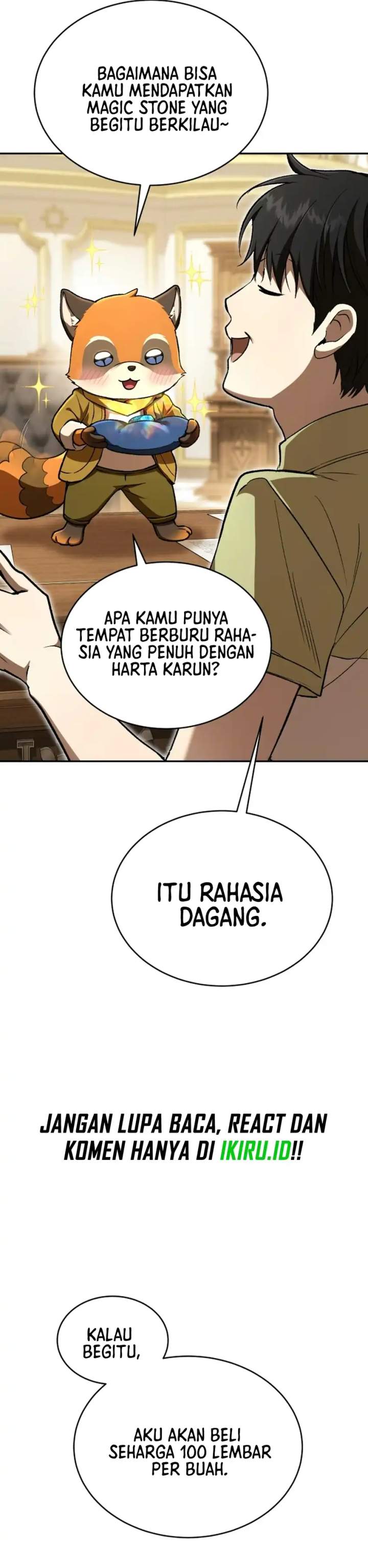 
              Divine Beast Kindergarten             Chapter 76