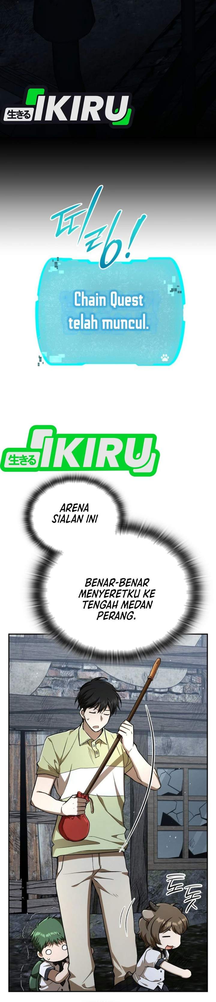 
              Divine Beast Kindergarten             Chapter 77