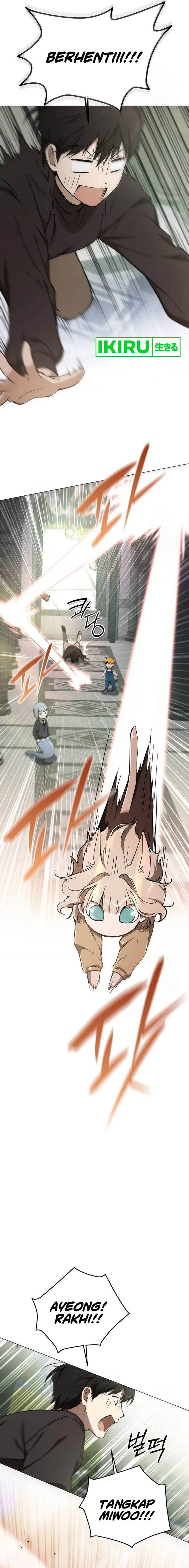 
              Divine Beast Kindergarten             Chapter 8
