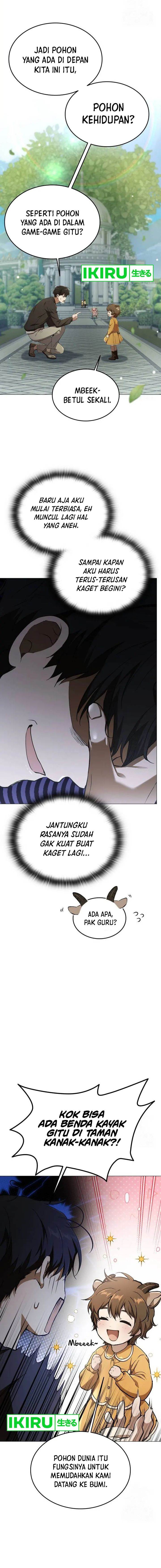 
              Divine Beast Kindergarten             Chapter 8