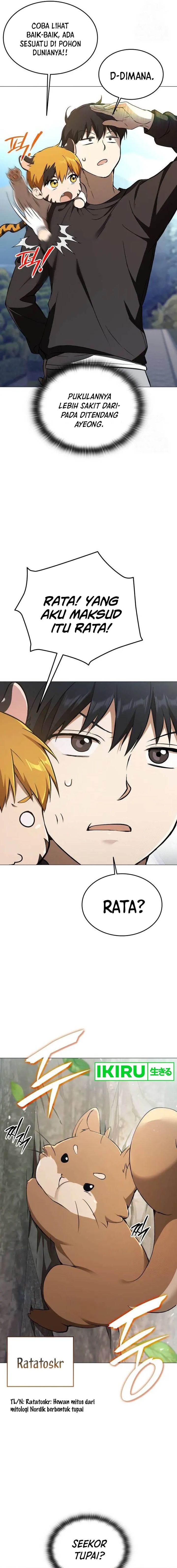 
              Divine Beast Kindergarten             Chapter 8