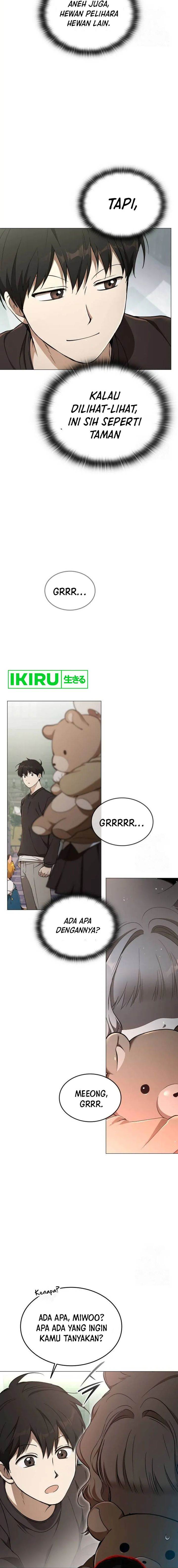 
              Divine Beast Kindergarten             Chapter 8