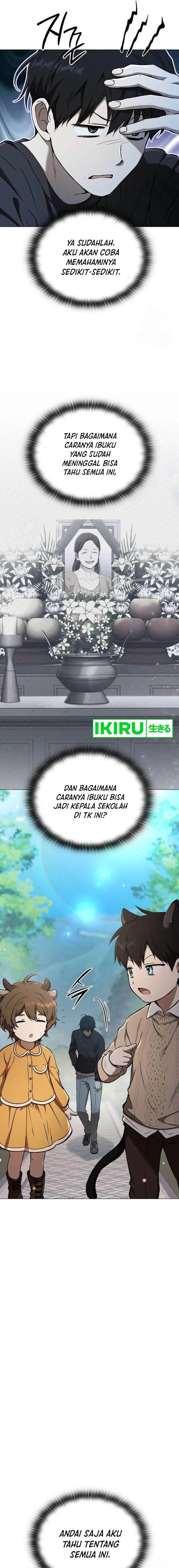 
              Divine Beast Kindergarten             Chapter 8