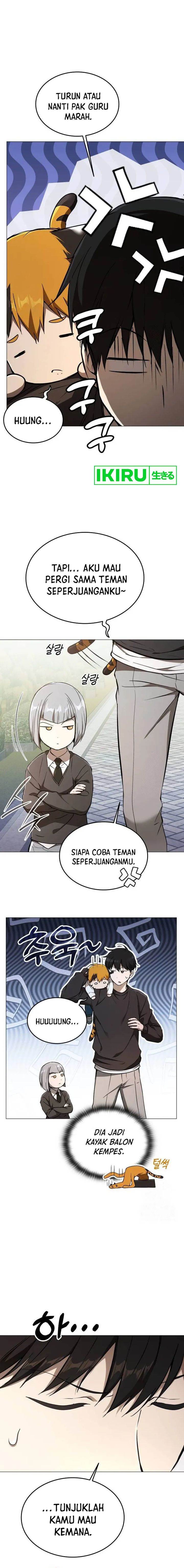 
              Divine Beast Kindergarten             Chapter 8