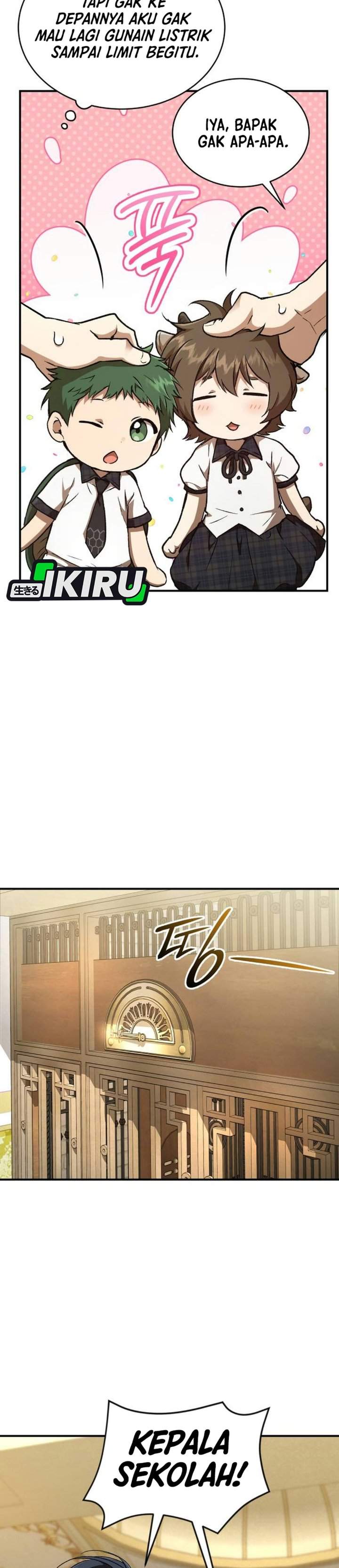 
              Divine Beast Kindergarten             Chapter 81