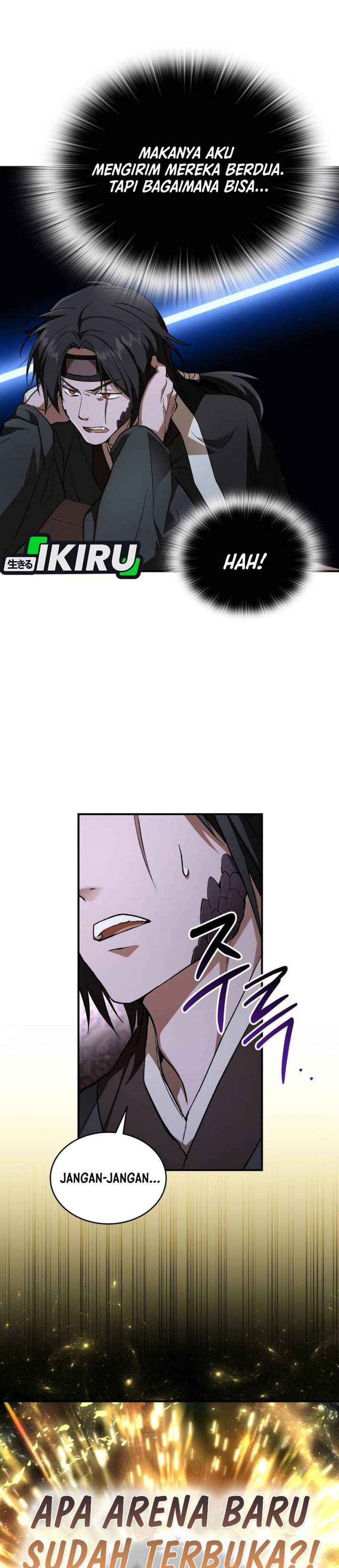 
              Divine Beast Kindergarten             Chapter 81