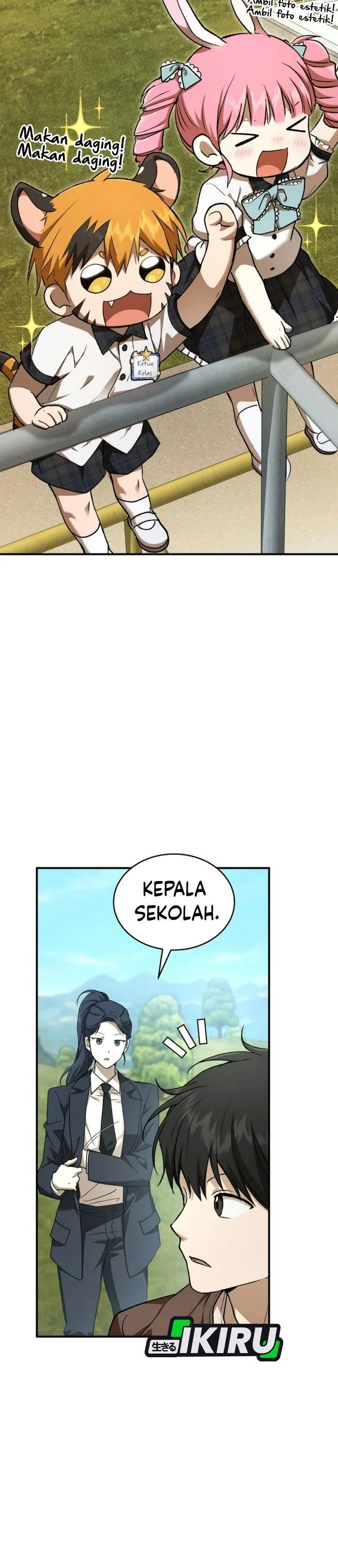 
              Divine Beast Kindergarten             Chapter 82