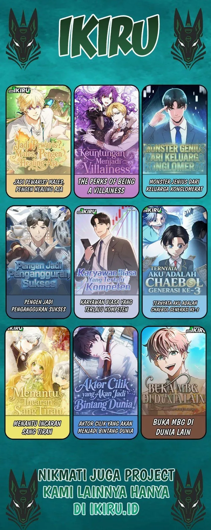 
              Divine Beast Kindergarten             Chapter 82