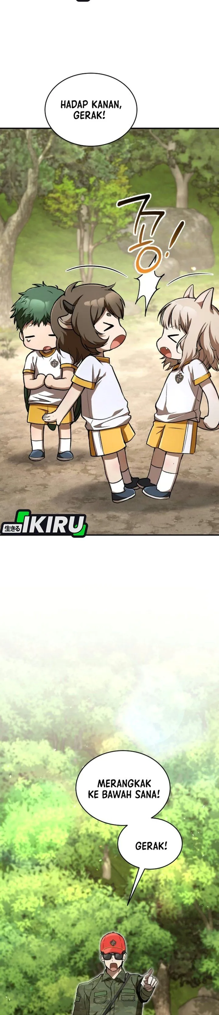 
              Divine Beast Kindergarten             Chapter 84