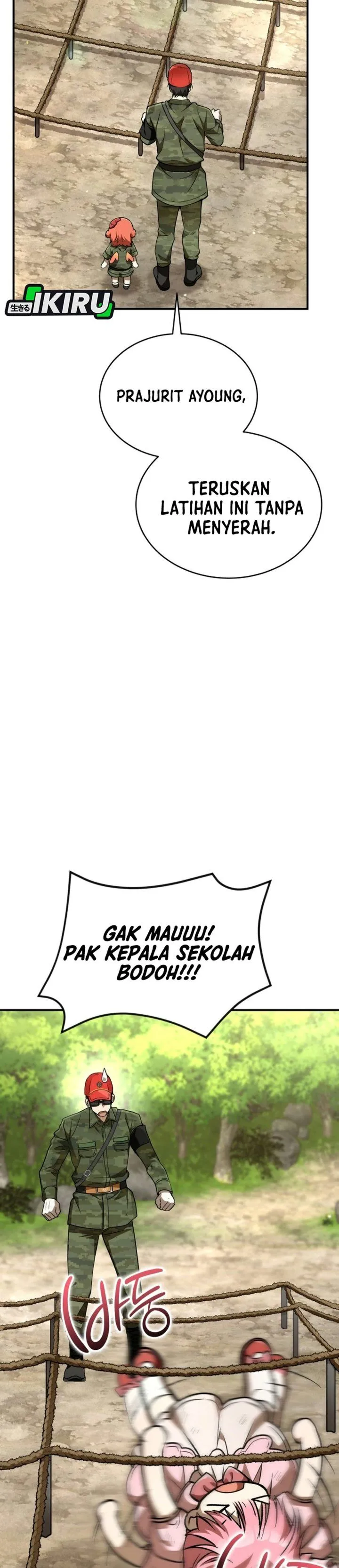 
              Divine Beast Kindergarten             Chapter 84