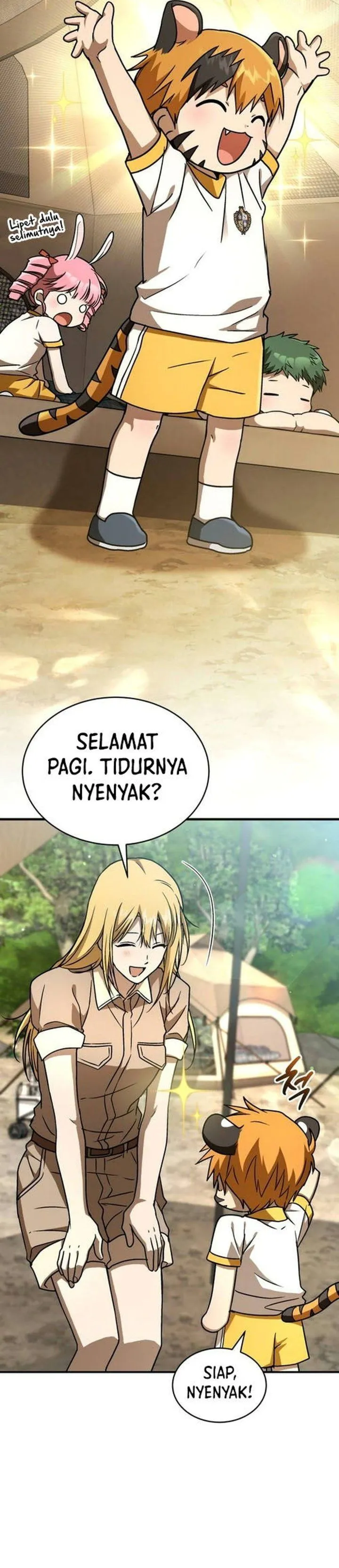 
              Divine Beast Kindergarten             Chapter 85
