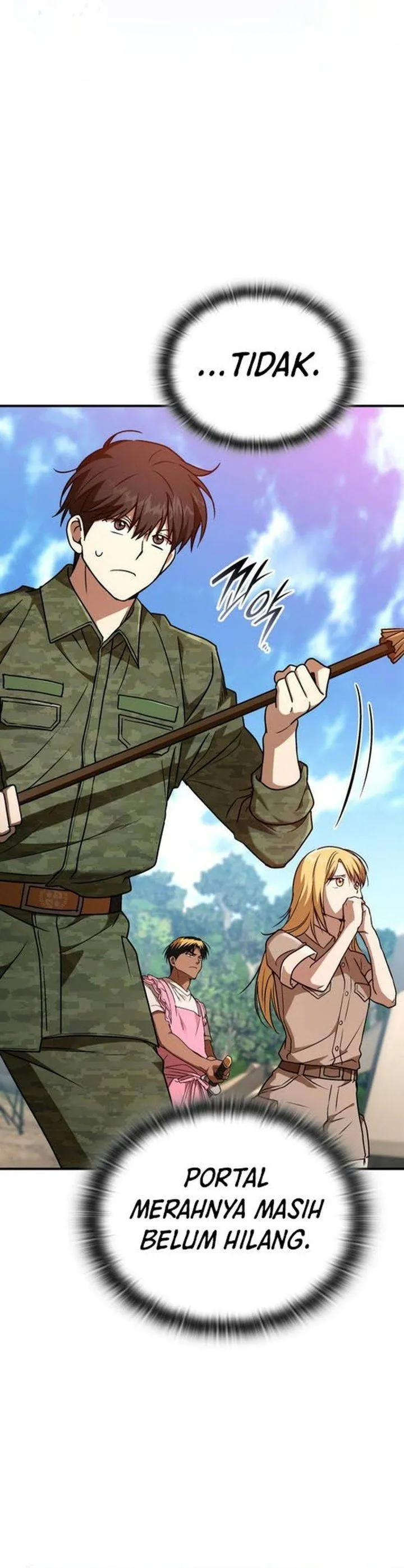 
              Divine Beast Kindergarten             Chapter 85