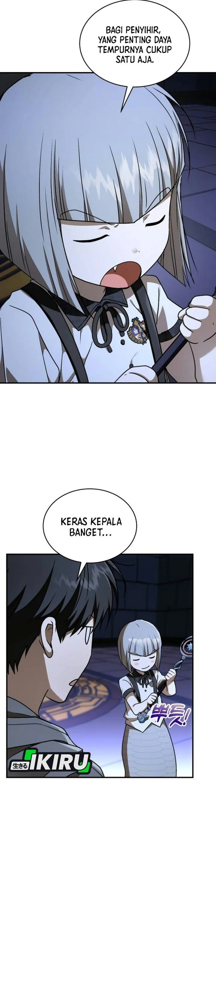 
              Divine Beast Kindergarten             Chapter 86