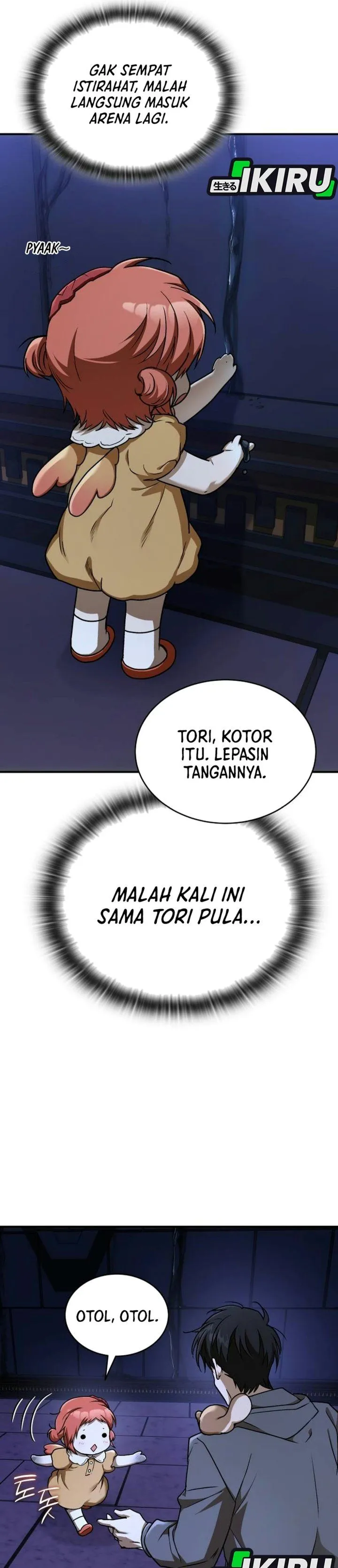 
              Divine Beast Kindergarten             Chapter 86