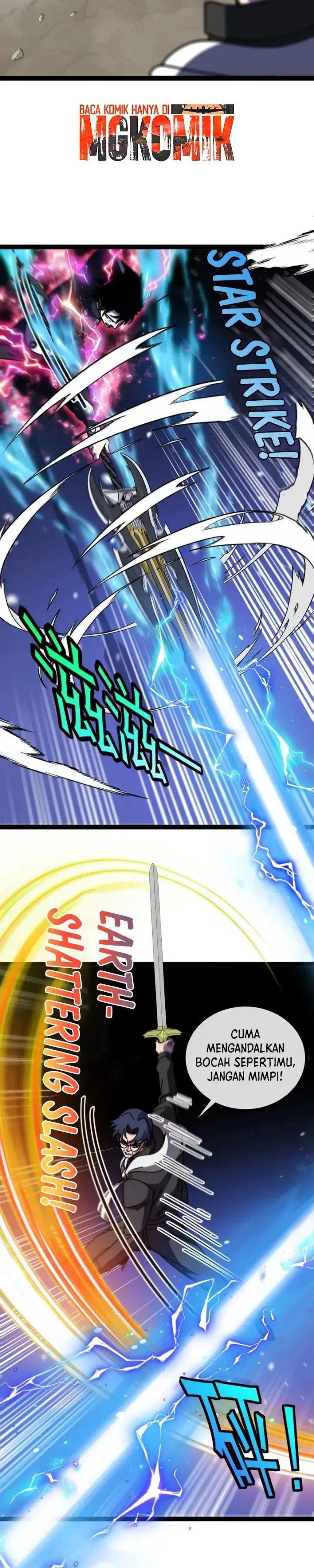 
              Divine Leveling System             Chapter 215