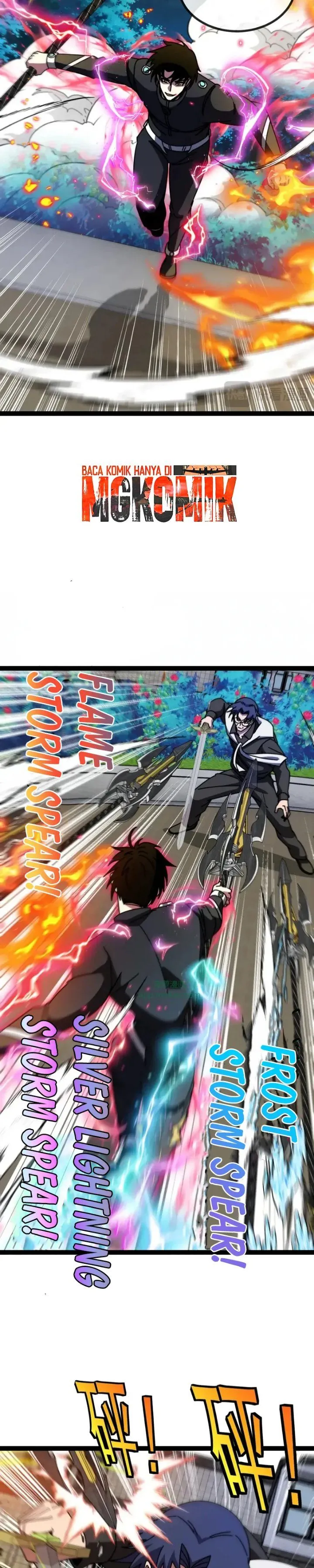 
              Divine Leveling System             Chapter 215