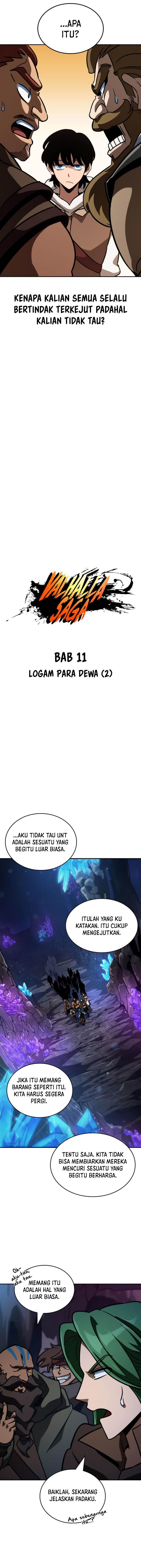 
              Valhalla Saga             Chapter 11
