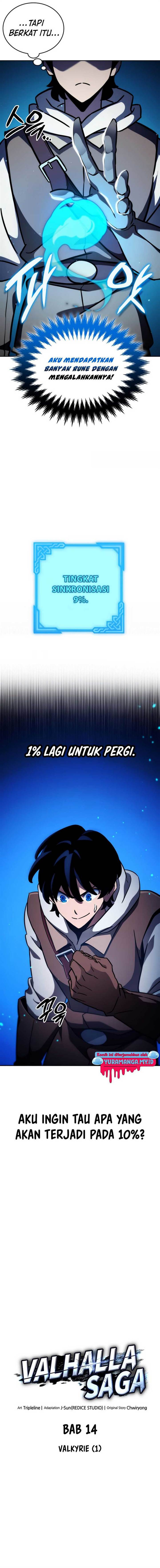 
              Valhalla Saga             Chapter 14