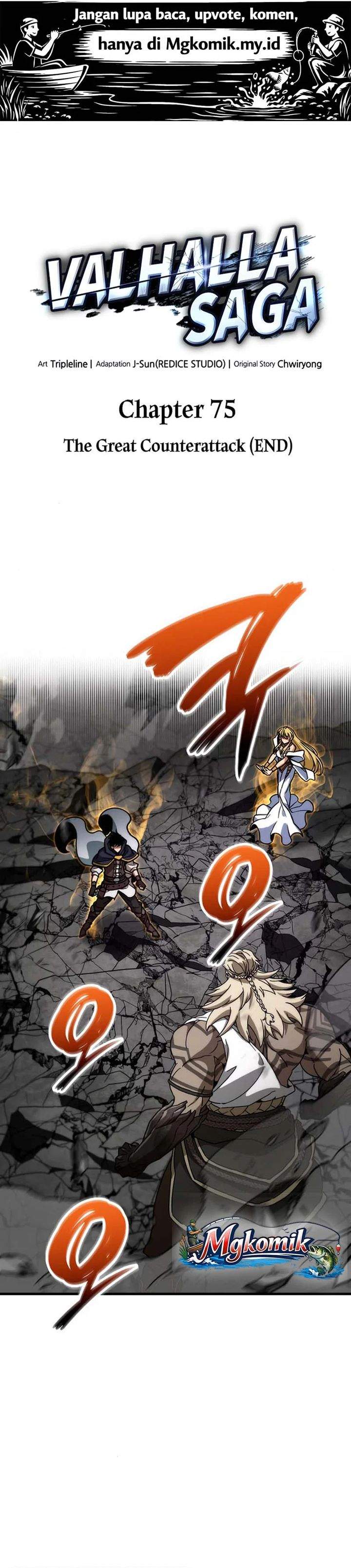 
              Valhalla Saga             Chapter 75