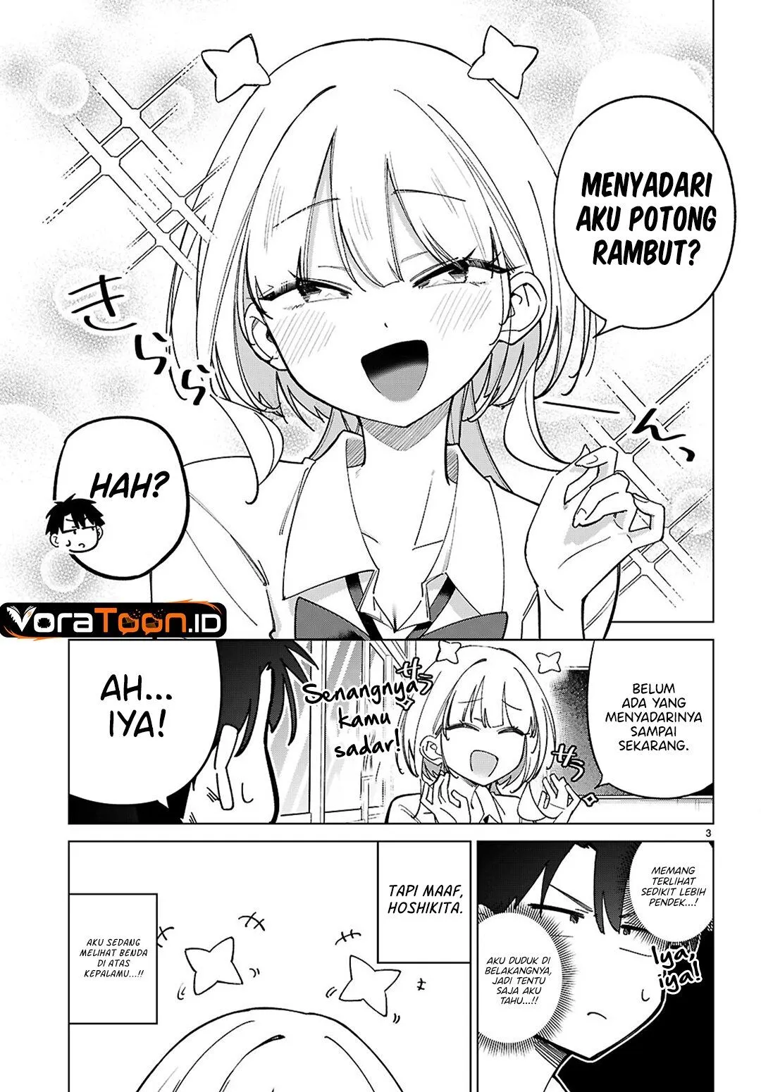 Page 6 - Hoshikita Kirara wa Kiramekitai! Chapter 1
