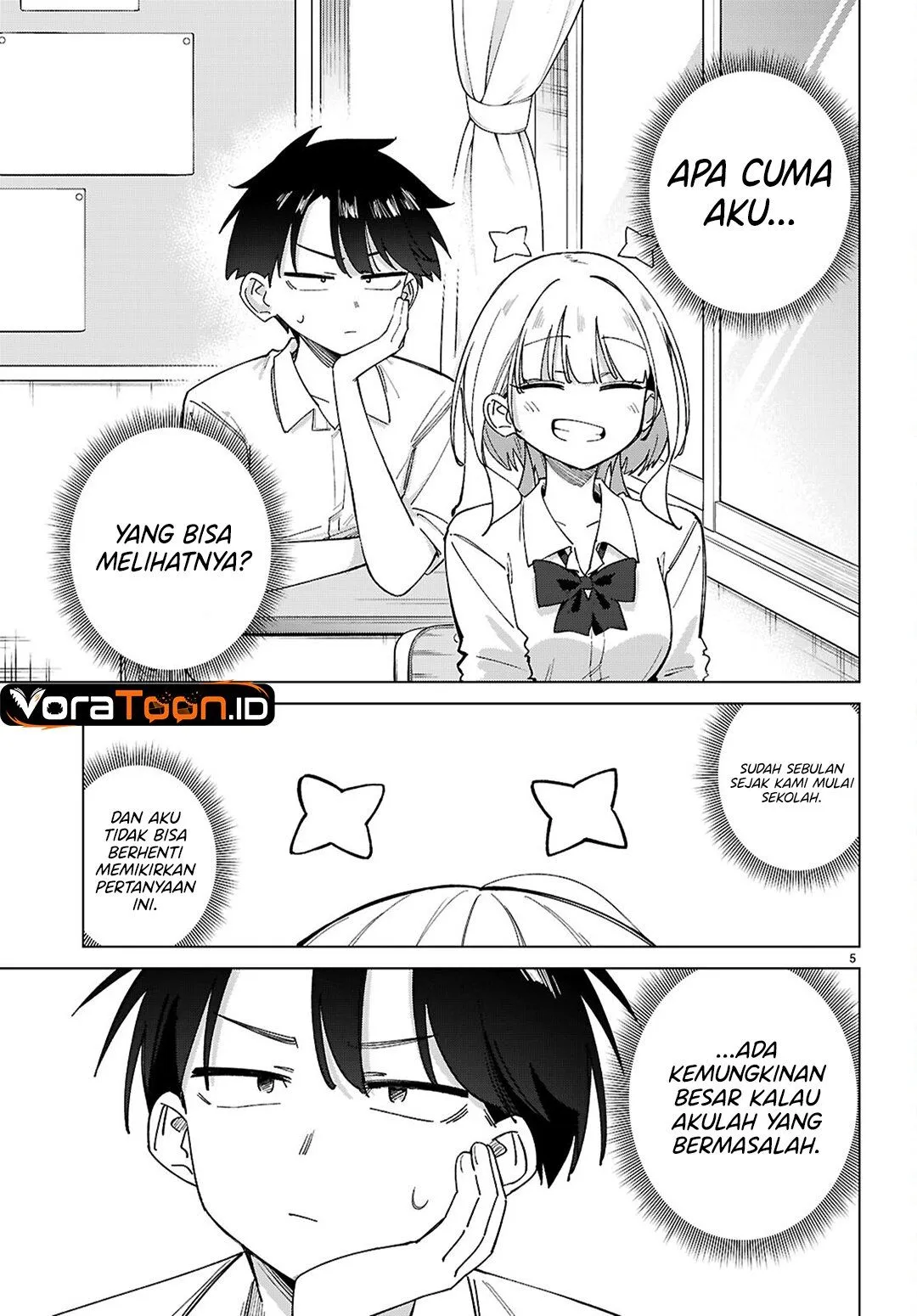 Page 8 - Hoshikita Kirara wa Kiramekitai! Chapter 1