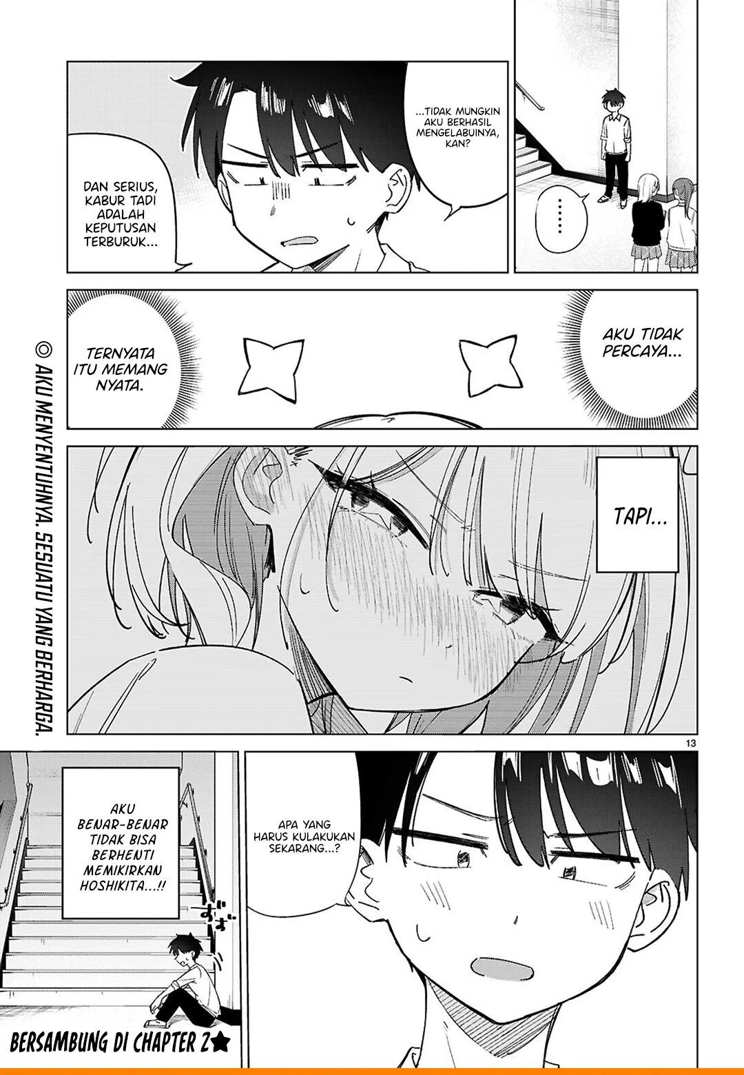 Page 16 - Hoshikita Kirara wa Kiramekitai! Chapter 1