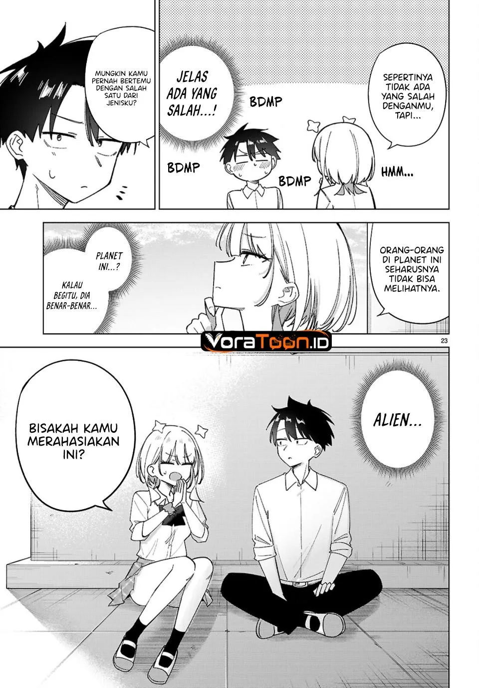Page 10 - Hoshikita Kirara wa Kiramekitai! Chapter 2