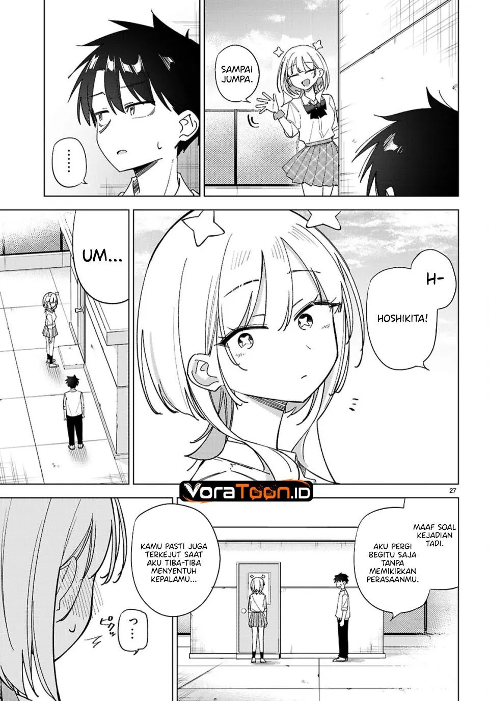 Page 14 - Hoshikita Kirara wa Kiramekitai! Chapter 2