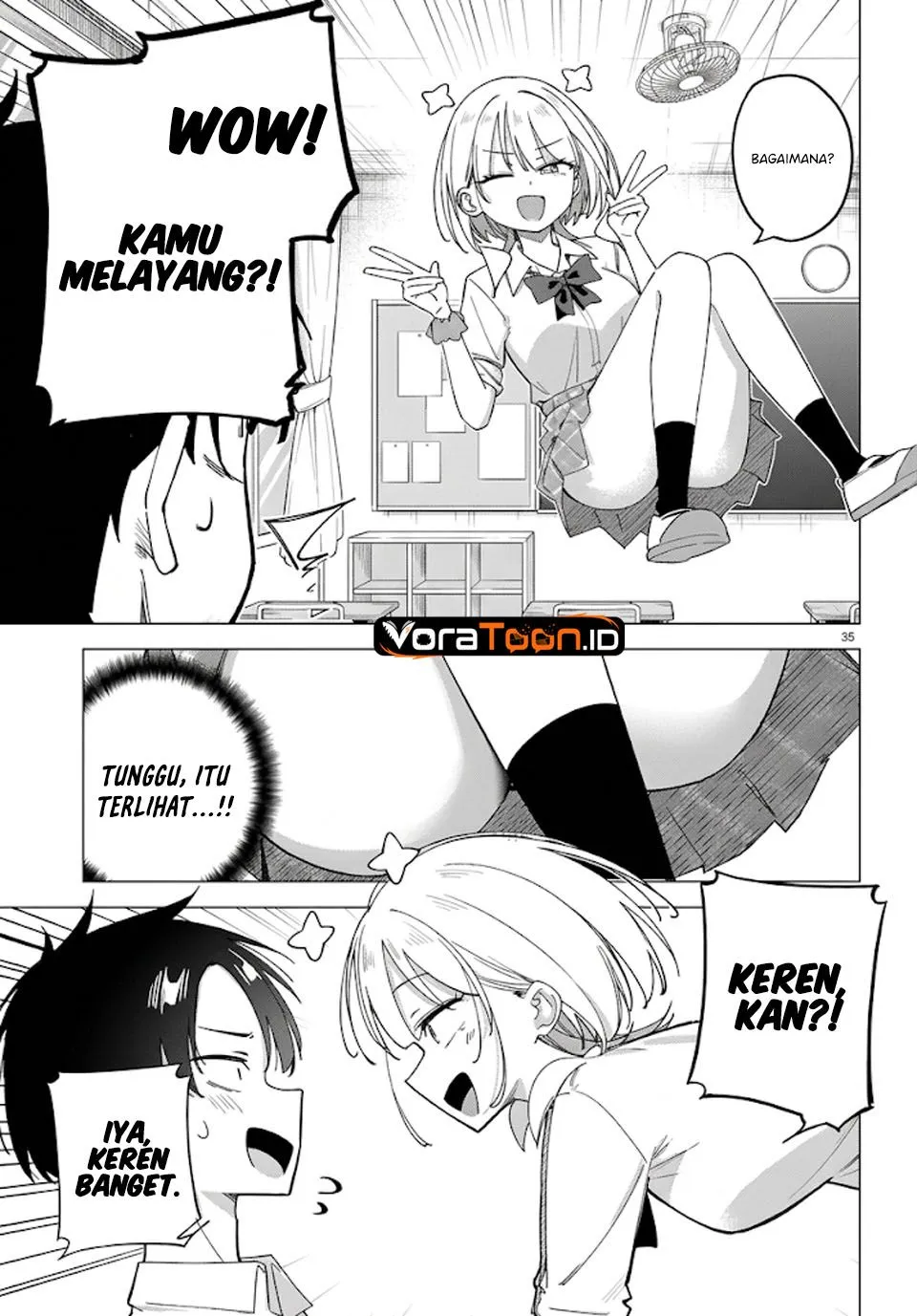Page 6 - Hoshikita Kirara wa Kiramekitai! Chapter 3