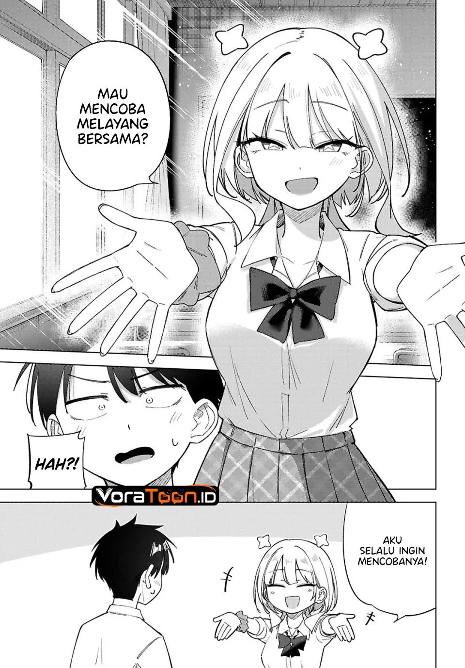 Page 8 - Hoshikita Kirara wa Kiramekitai! Chapter 3