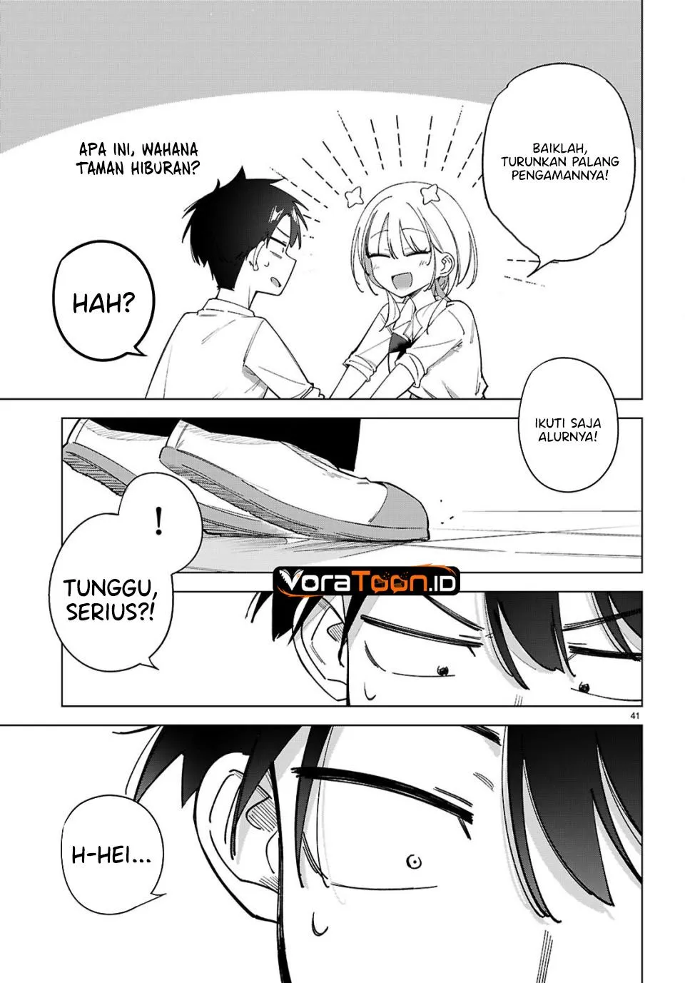 Page 12 - Hoshikita Kirara wa Kiramekitai! Chapter 3