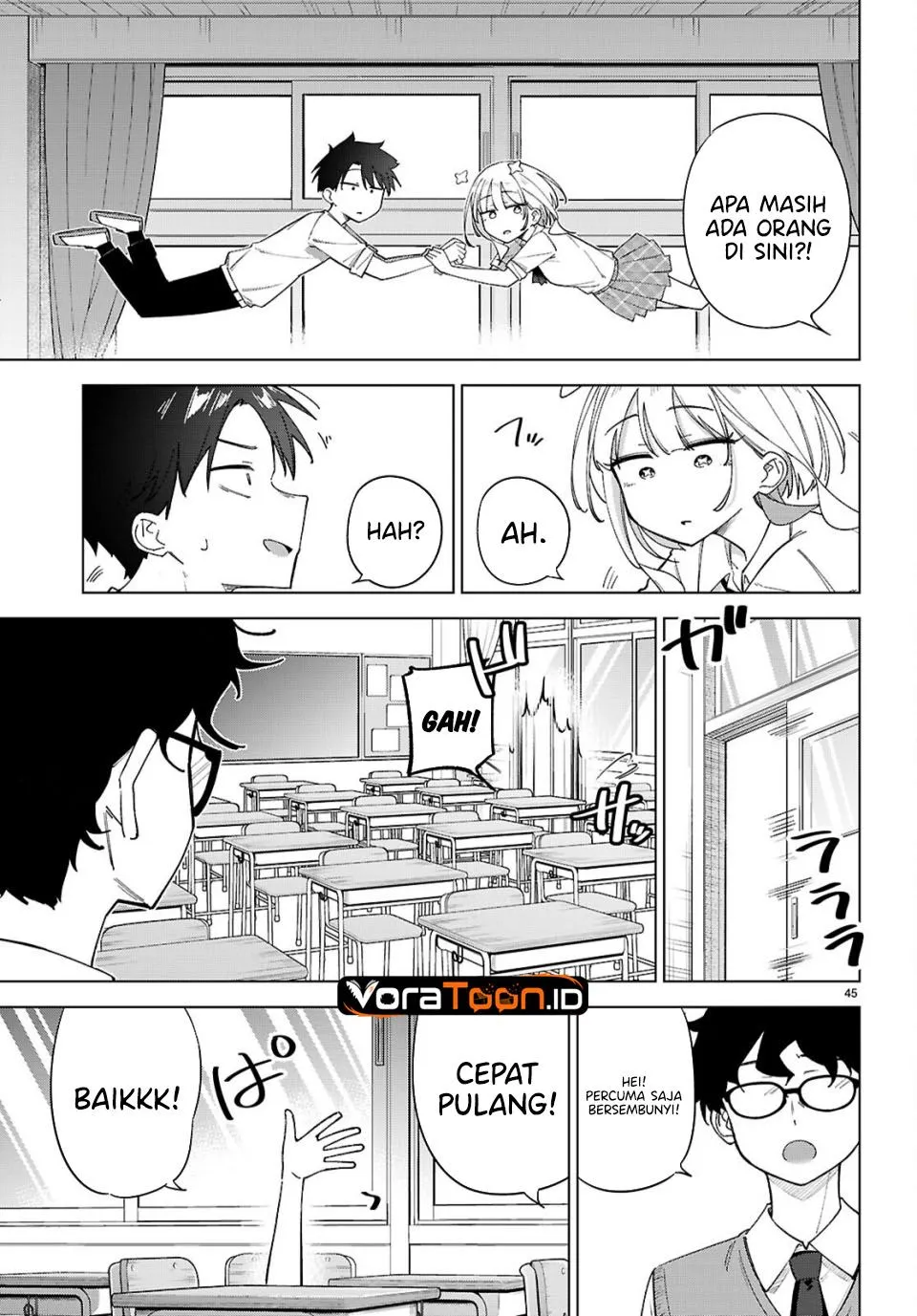 Page 16 - Hoshikita Kirara wa Kiramekitai! Chapter 3