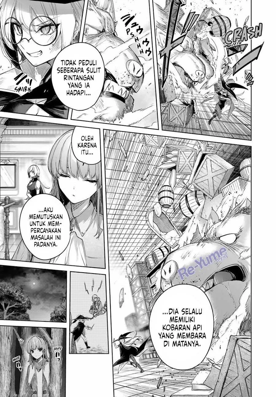 Henkyou no Yakushi, Miyako de S Rank Boukensha to naru Chap 51 - Next Chap 52