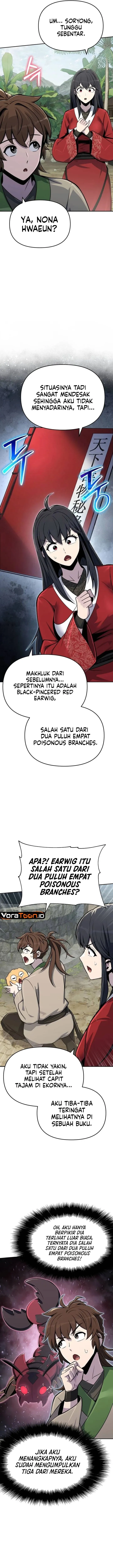 Entomologist in Sichuan Tang Clan Chapter 110