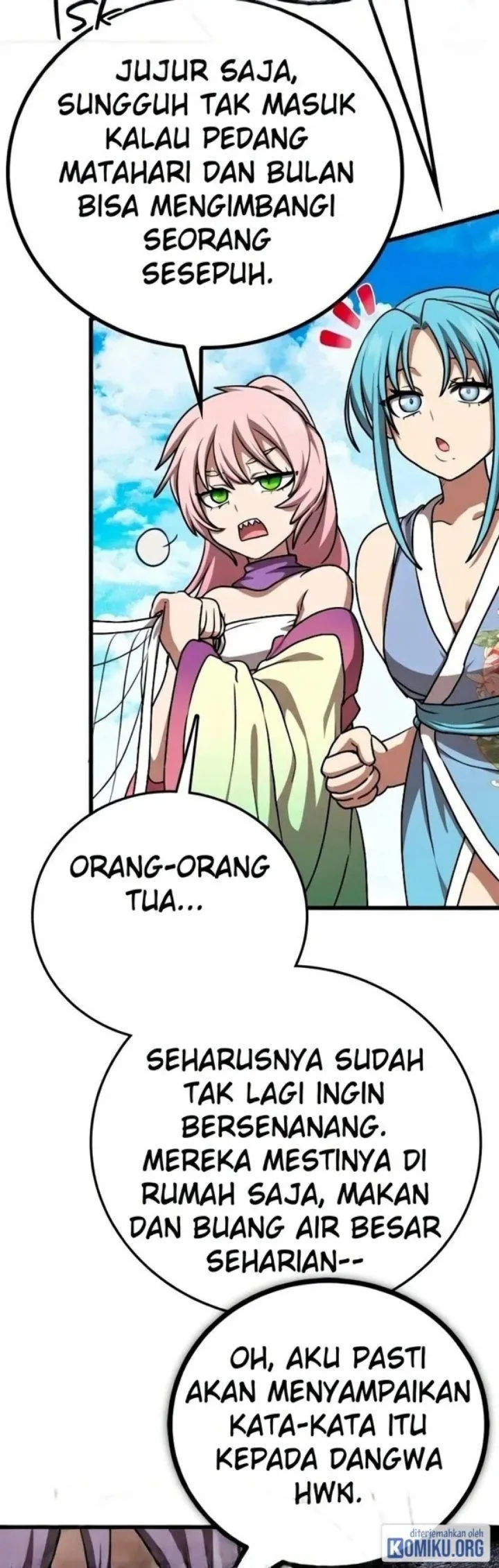 Page 62 - Perhaps Invincible Chapter 77