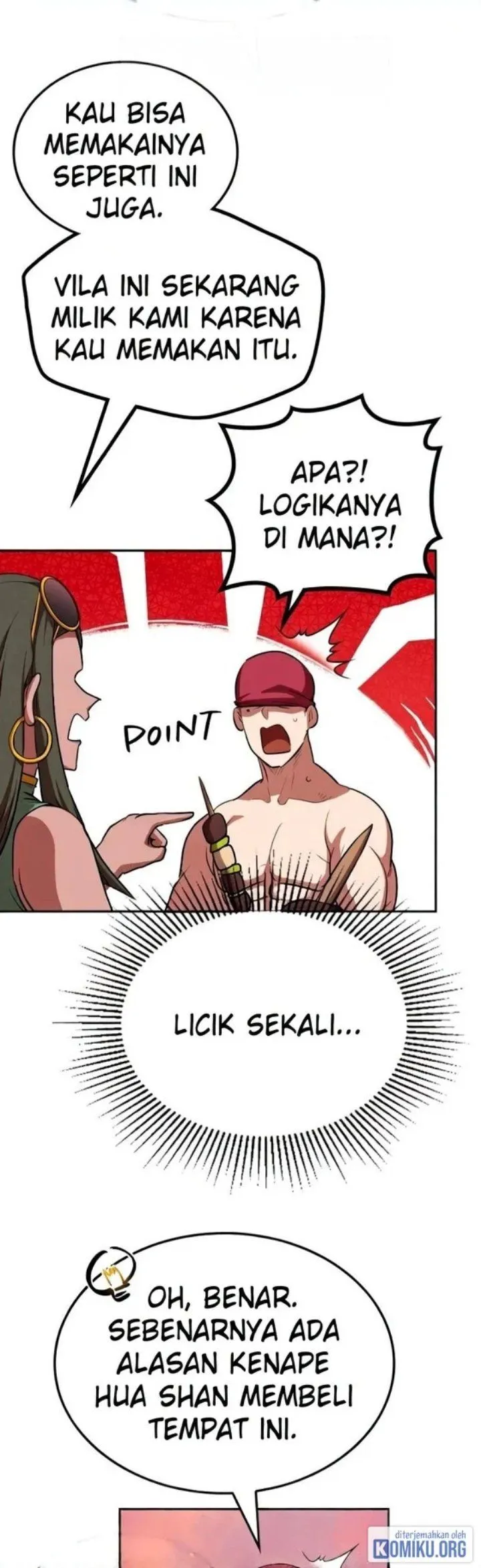 Page 14 - Perhaps Invincible Chapter 78