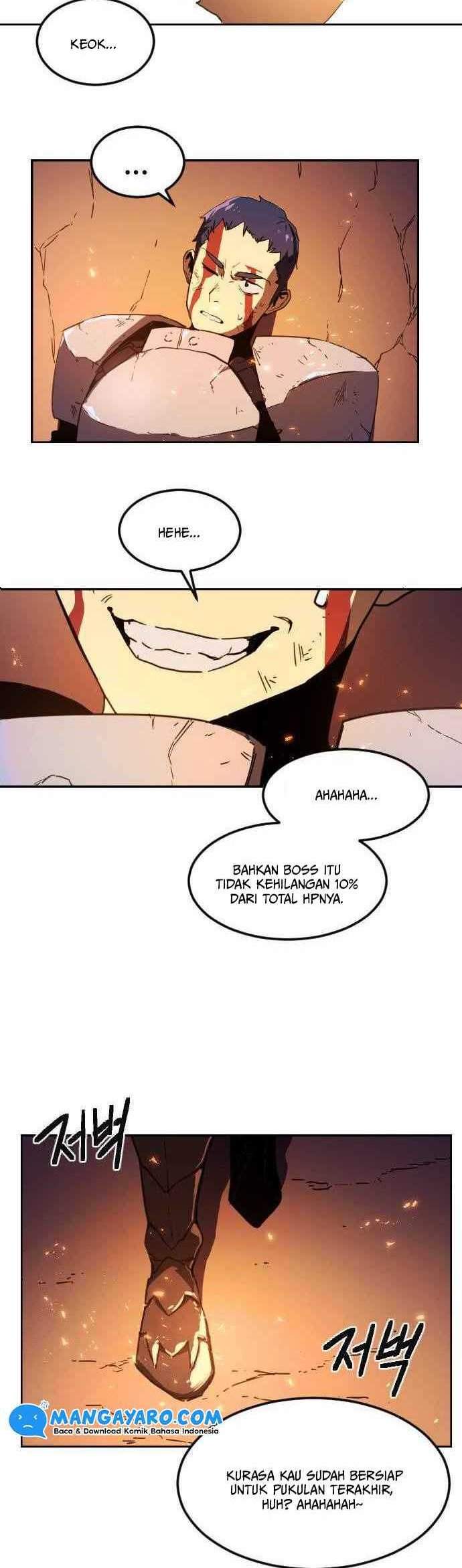 Final Boss Chapter 01