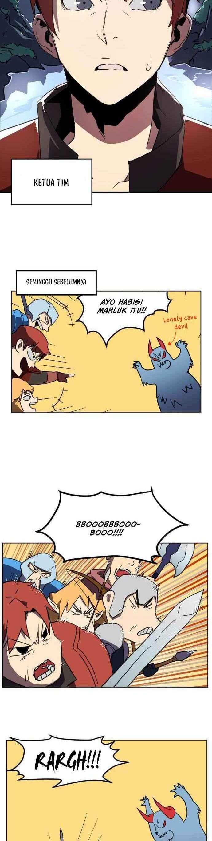 Final Boss Chapter 01